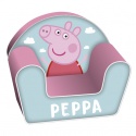 Penové kreslo do detskej izby PEPPA PIG, PP13036