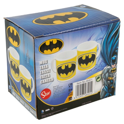Keramický hrnek BATMAN, 325ml, 46401 Keramický hrnek BATMAN, 325ml, 46401