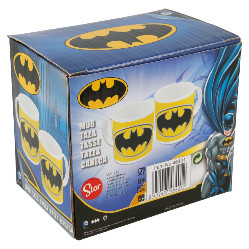 Keramický hrnek BATMAN, 325ml, 46401 Keramický hrnek BATMAN, 325ml, 46401