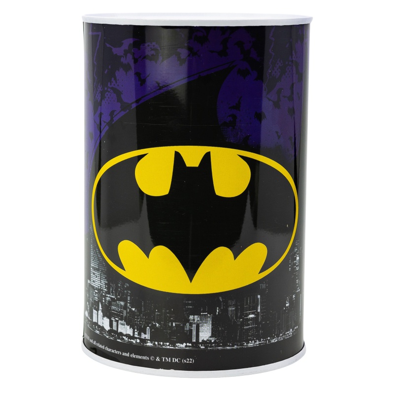 Plechová pokladnička BATMAN Mega, 44805 Plechová pokladnička BATMAN Mega, 44805