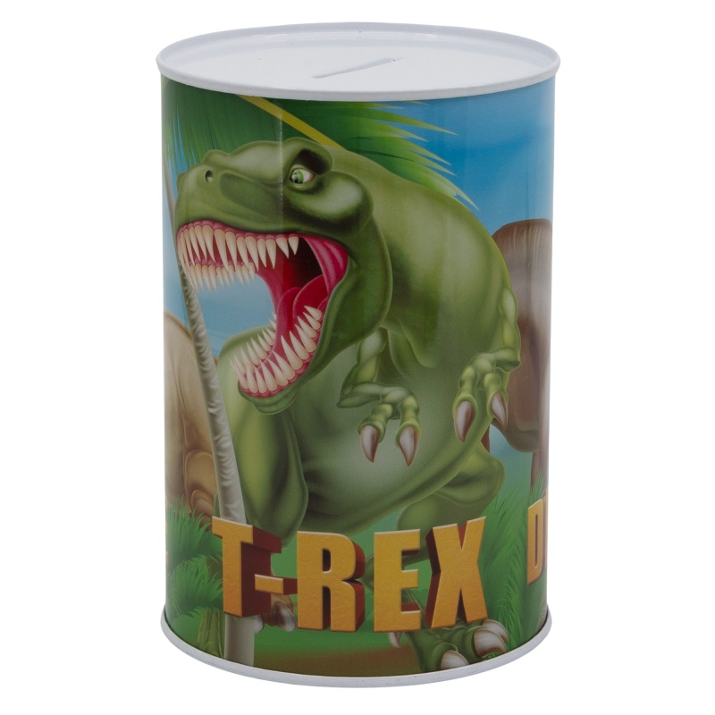 Plechová pokladnička DINOSAUR T-REX Mega, 44855 Plechová pokladnička DINOSAUR T-REX Mega, 44855