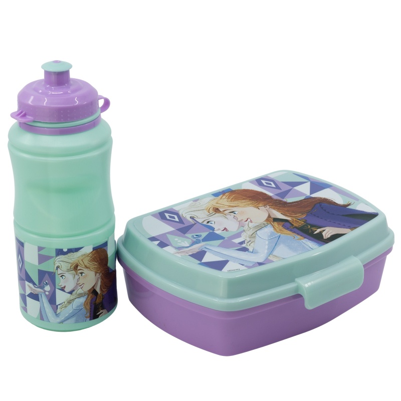 Súprava na desiatu / box + fľaša DISNEY FROZEN, 74273 Súprava na desiatu / box + fľaša DISNEY FROZEN, 74273
