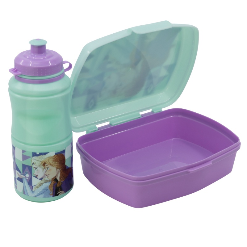Súprava na desiatu / box + fľaša DISNEY FROZEN, 74273 Súprava na desiatu / box + fľaša DISNEY FROZEN, 74273
