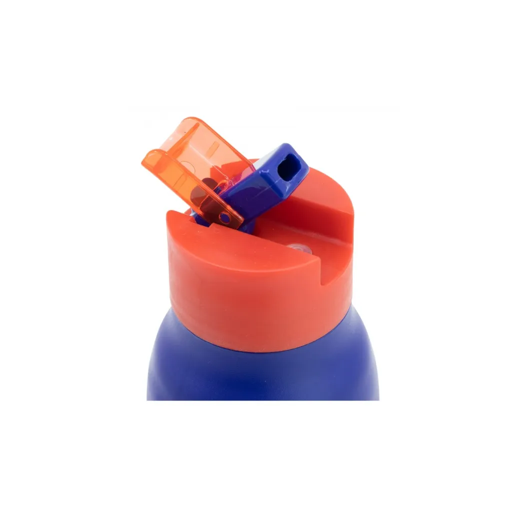 Plastová láhev s výsuvnou brčkem Avengers, 420ml, 74135