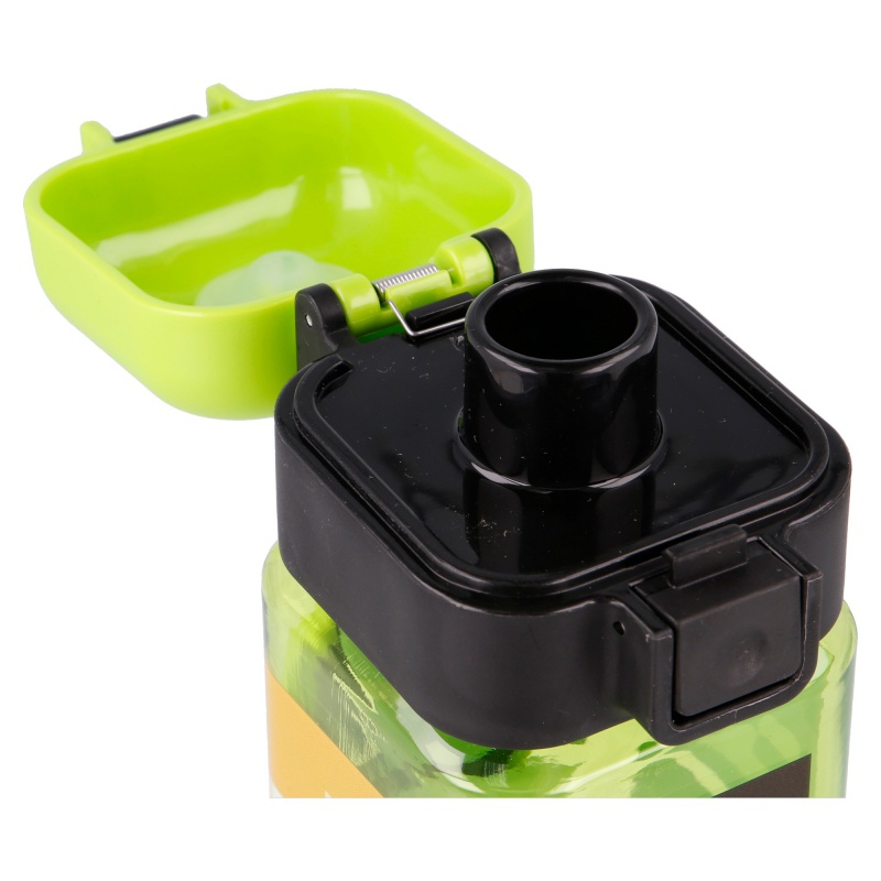Hranatá plastová fľaša MINECRAFT LOCK, 550ml, 40402 Hranatá plastová fľaša MINECRAFT LOCK, 550ml, 40402