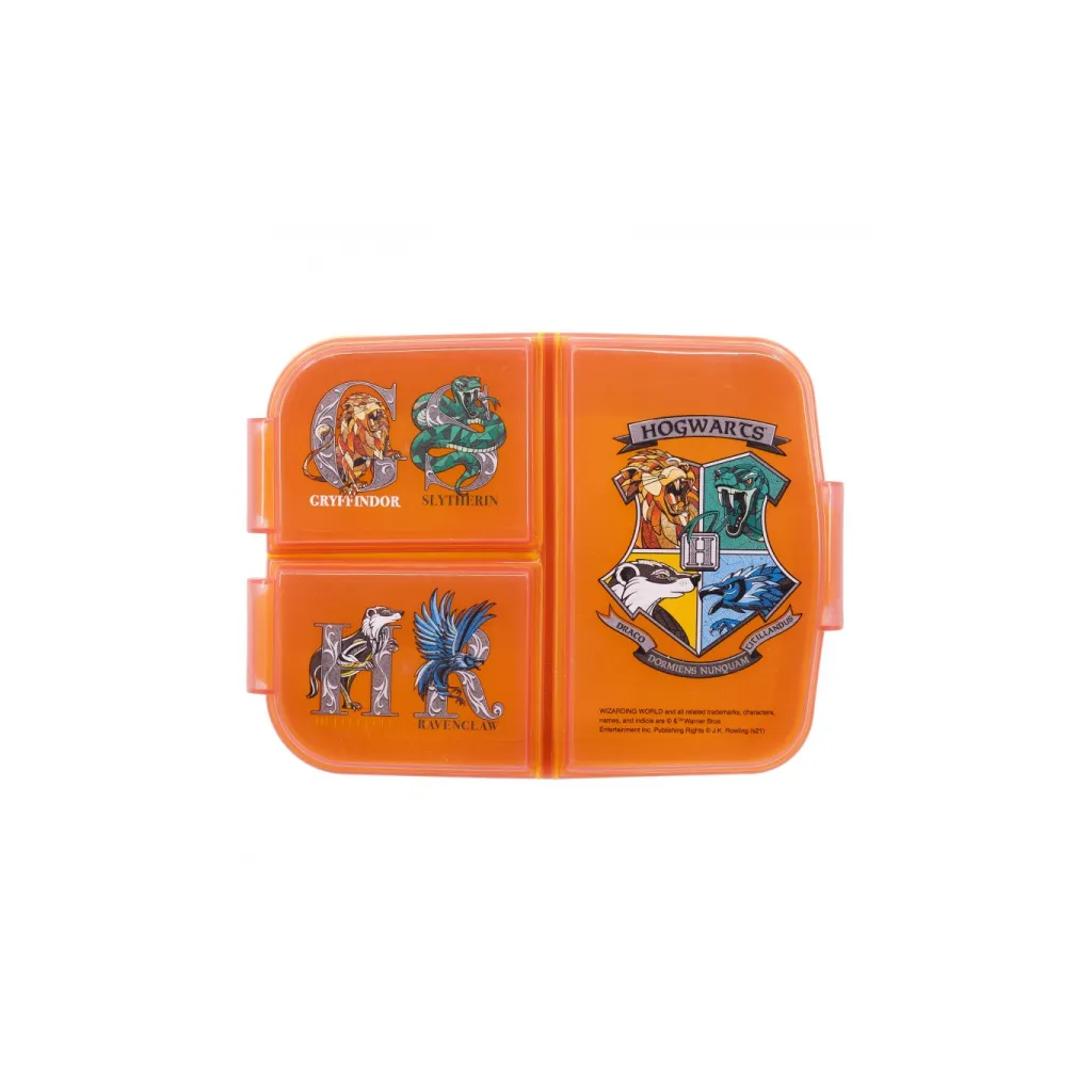 Detský box na desiatu Harry Potter – plastový obedár bez BPA