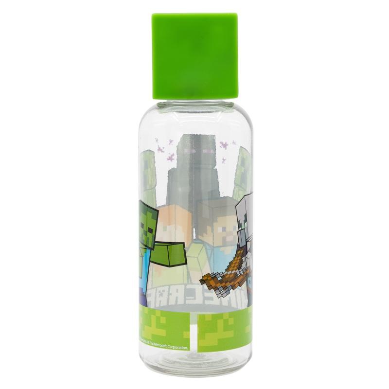 Plastová 3D fľaša MINECRAFT, 560ml, 40413 Plastová 3D fľaša MINECRAFT, 560ml, 40413