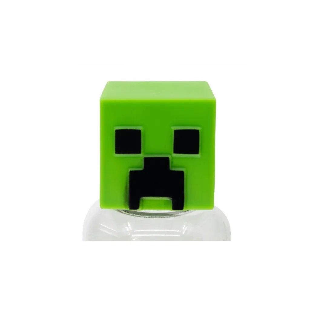Plastová 3D láhev MINECRAFT, 560ml, 40413