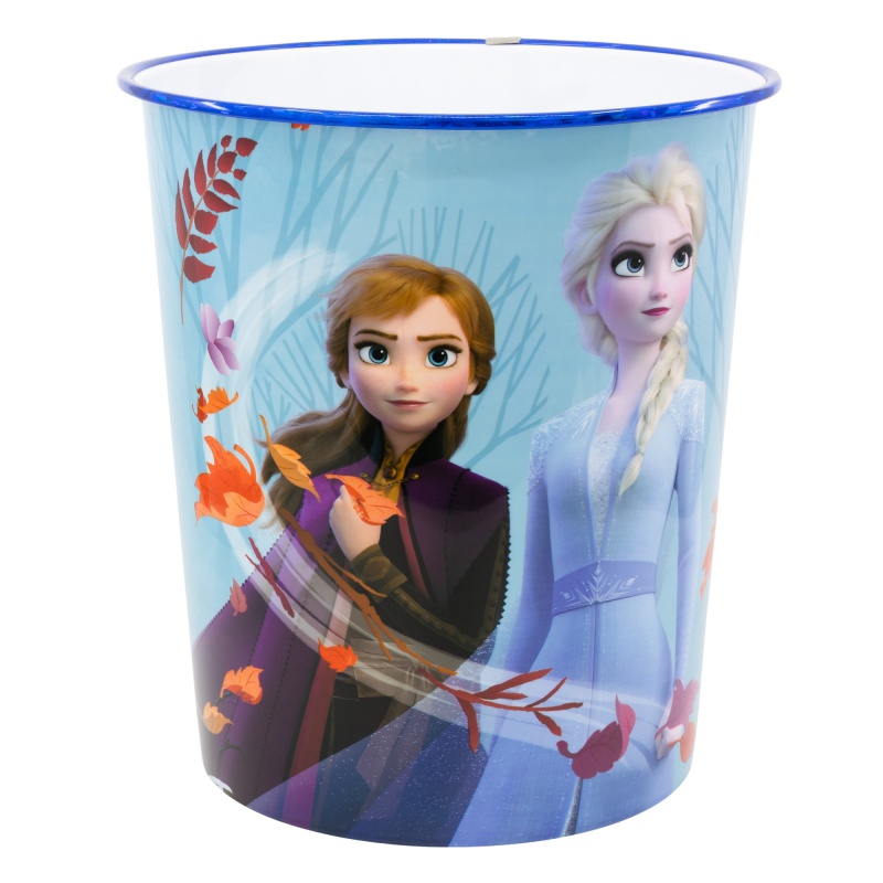 Detský smetný kôš Disney Frozen plastový 22,5 cm