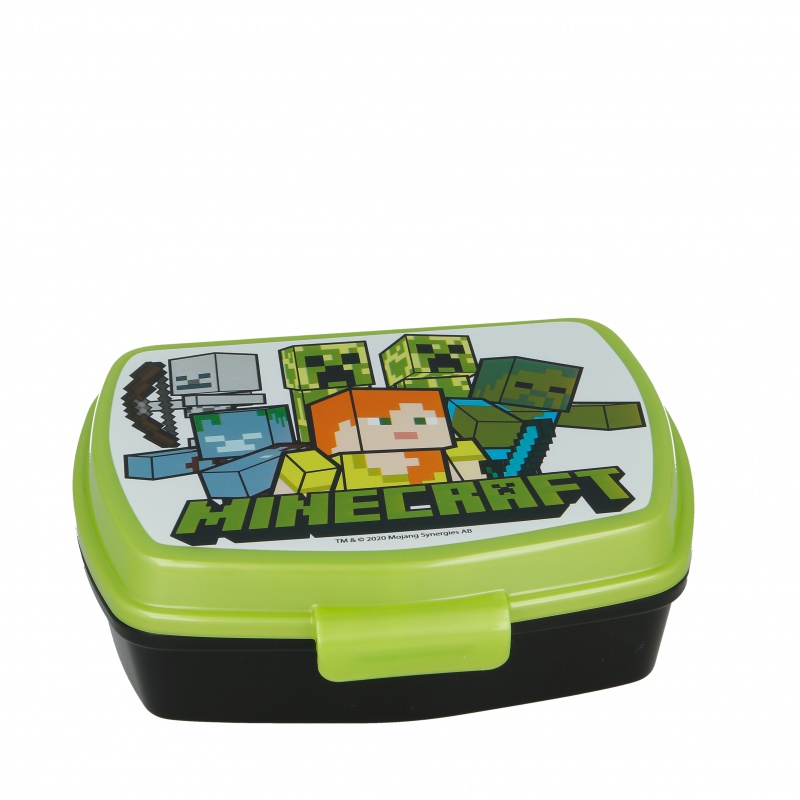 Detský box na desiatu Minecraft 17×14×6 cm