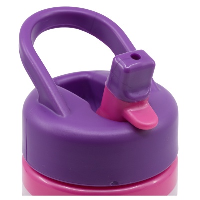 Plastová fľaša s výsuvnou slamkou PAW PATROL Skye, 410ml, 74531 Plastová fľaša s výsuvnou slamkou PAW PATROL Skye, 410ml, 74531