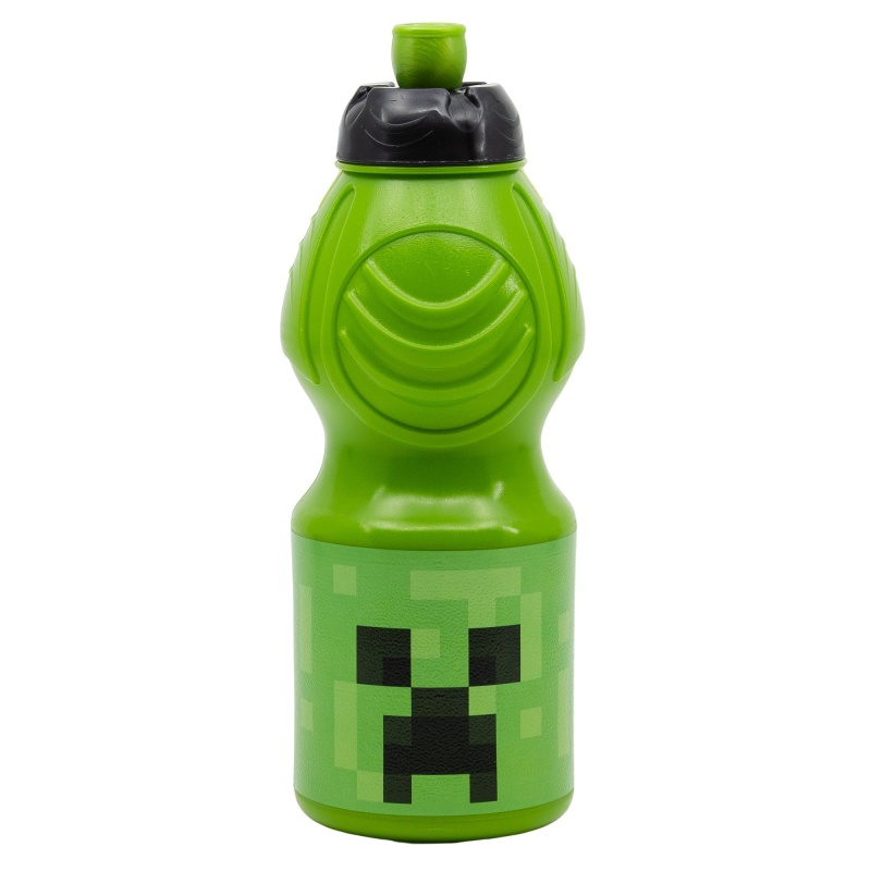 Plastová fľaša  MINECRAFT 400ml, 40432