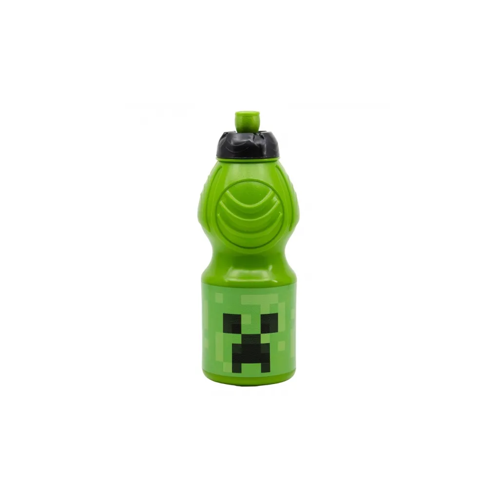 Plastová fľaša  MINECRAFT 400ml, 40432