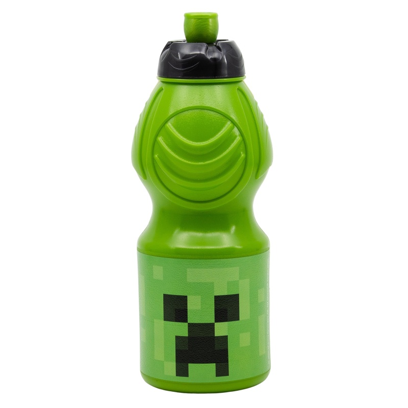 Plastová fľaša  MINECRAFT 400ml, 40432