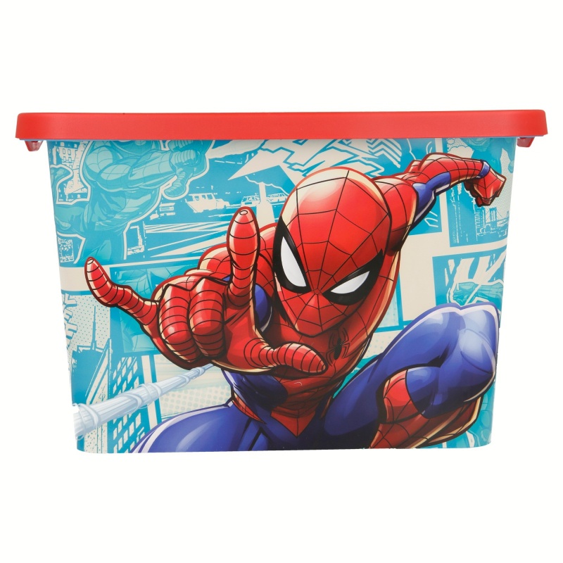 Plastový úložný box Spiderman, 7L, 02624