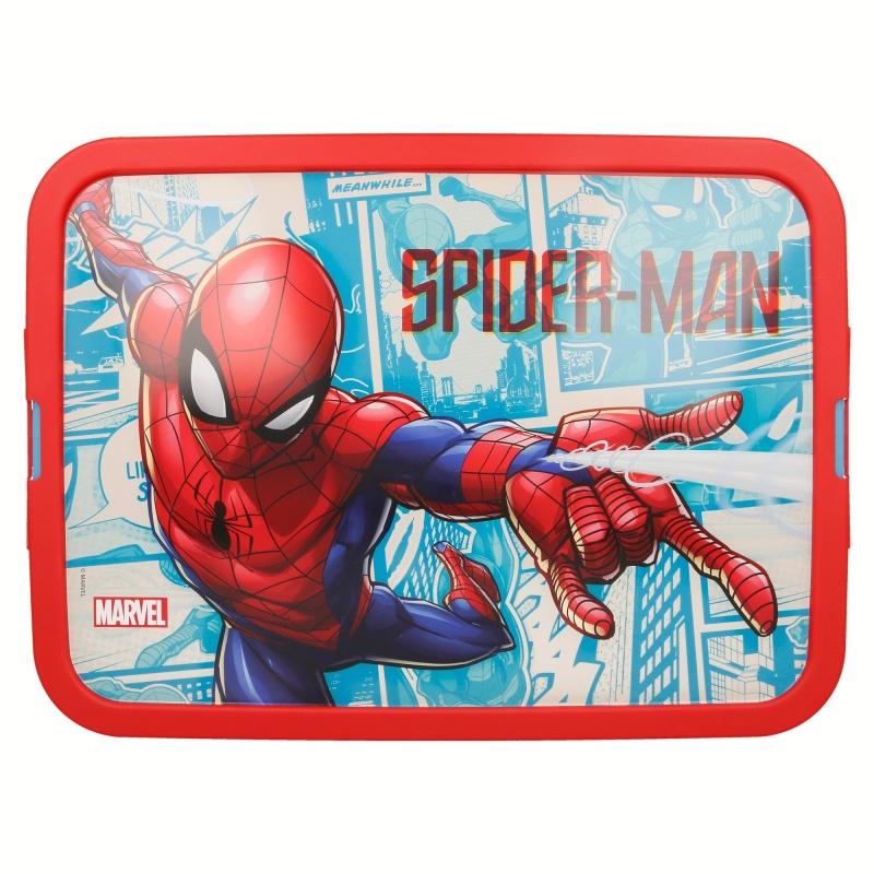 Plastový úložný box Spiderman, 13L, 02625