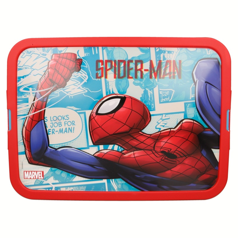 Plastový úložný box Spiderman, 23L, 02626