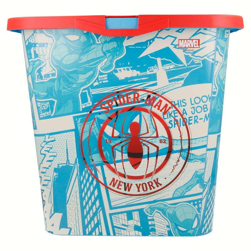 Plastový úložný box Spiderman, 23L, 02626