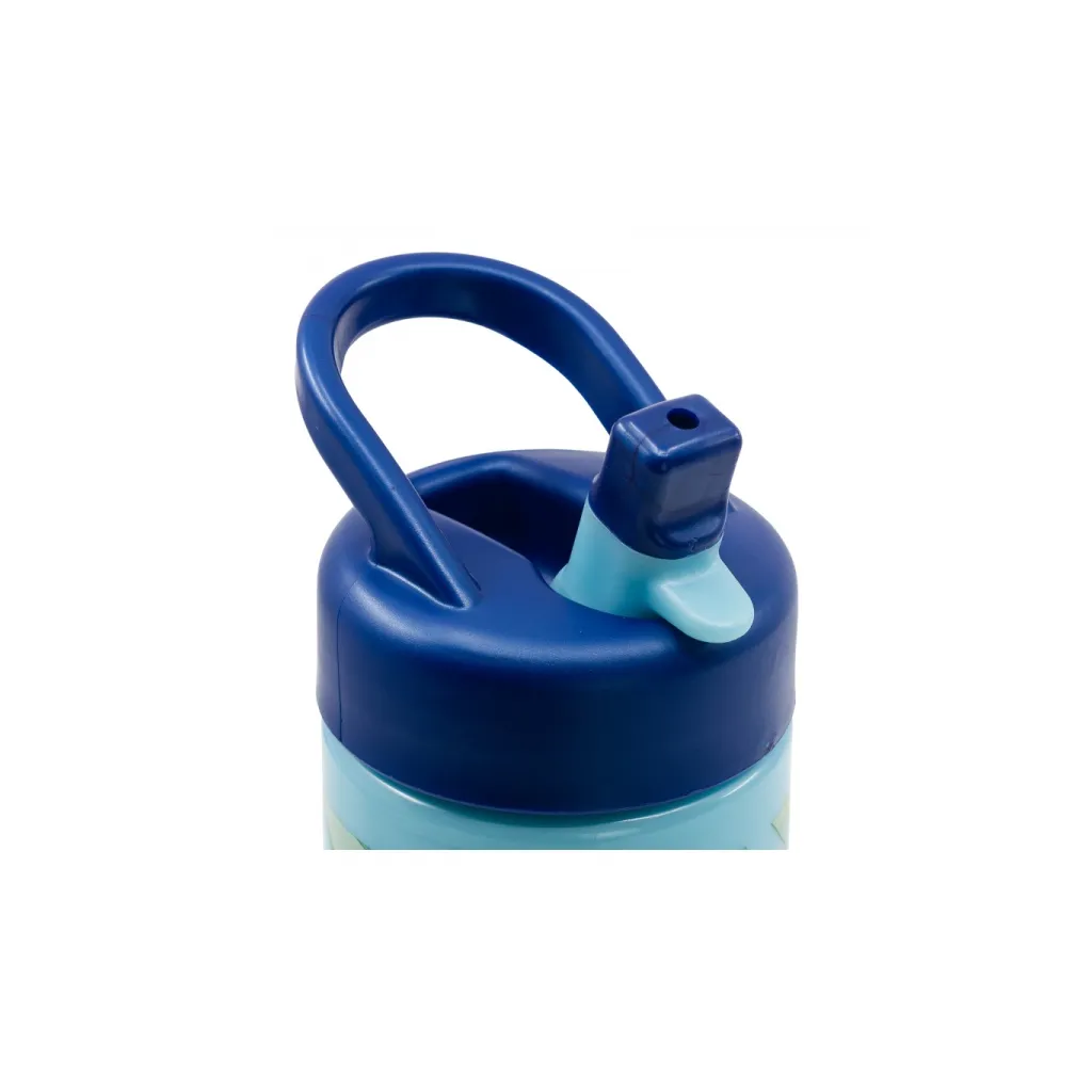 Plastová láhev s výsuvnou brčkem Bluey, 410ml, 49601