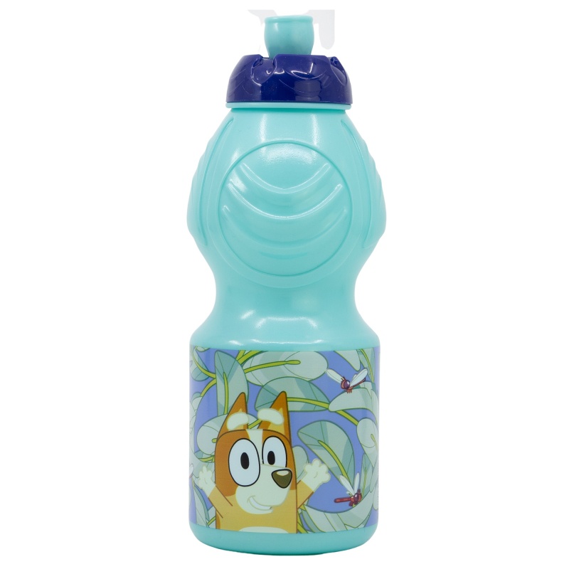 Plastová fľaša Bluey, 400ml, 50632 Plastová fľaša Bluey, 400ml, 50632