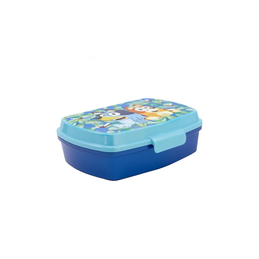 Detský box na desiatu Bluey 17×14×6 cm