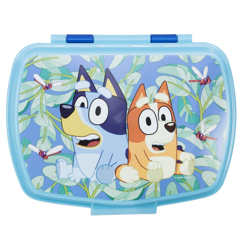 Plastový box na desiatu Bluey, 50674 Plastový box na desiatu Bluey, 50674