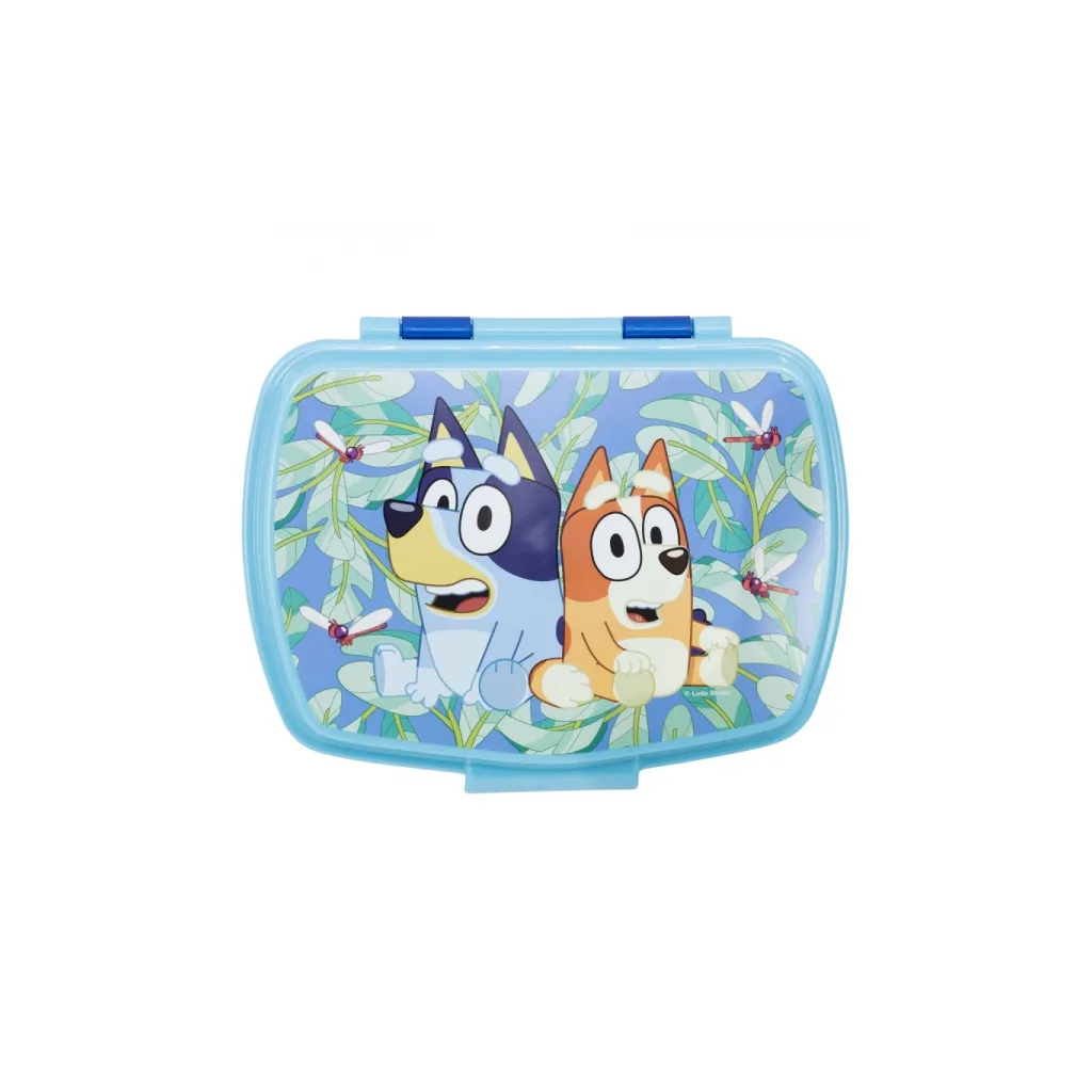 Plastový box na desiatu Bluey, 50674