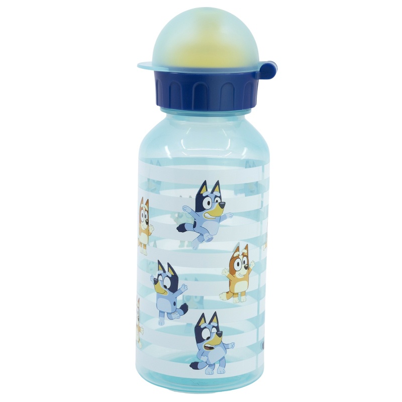 Plastová fľaša Bluey, 370ml, 50610 Plastová fľaša Bluey, 370ml, 50610