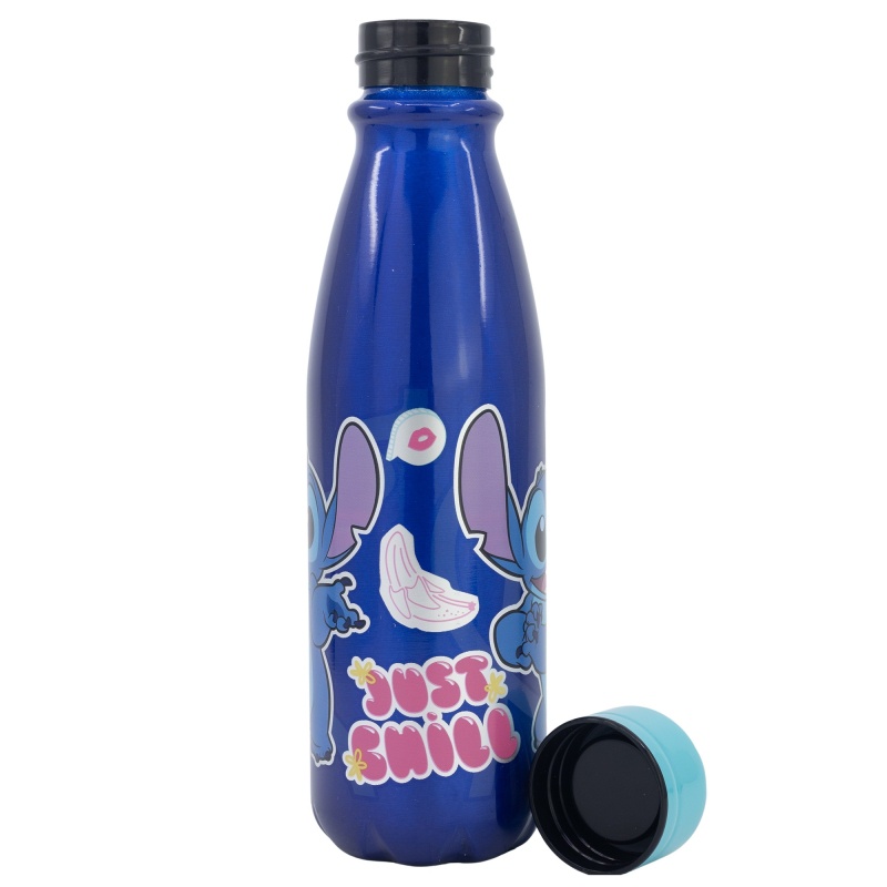 Hliníková fľaša Lilo & Stitch, 600ml, 75040 Hliníková fľaša Lilo & Stitch, 600ml, 75040