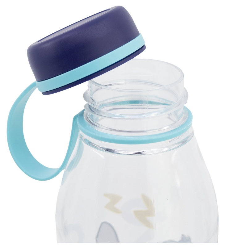 Plastová fľaša so silikónovým pútkom Lilo & Stitch, 650ml, 75083 Plastová fľaša so silikónovým pútkom Lilo & Stitch, 650ml, 75083