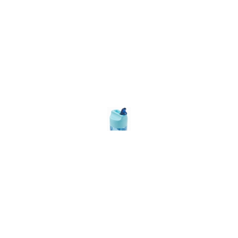 Plastová fľaša s výsuvnou slamkou Lilo & Stitch, Transparent Tritan, 430ml, 75036