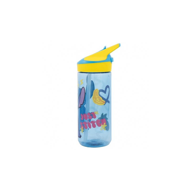 Plastová fľaša s výsuvnou slamkou Lilo & Stitch, Tritan 620ml, 75097 Plastová fľaša s výsuvnou slamkou Lilo & Stitch, Tritan 620ml, 75097