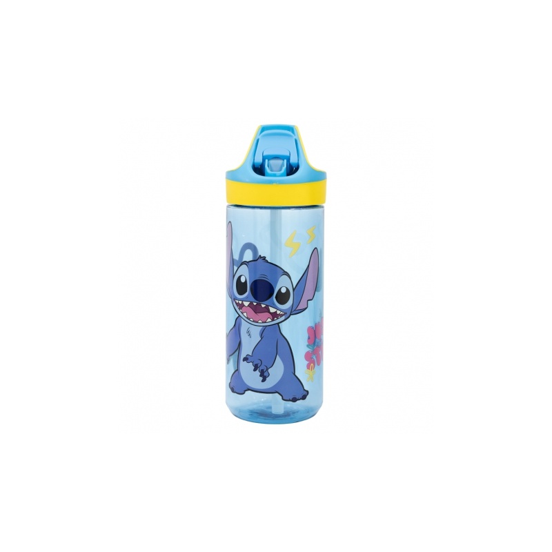 Plastová fľaša s výsuvnou slamkou Lilo & Stitch, Tritan 620ml, 75097 Plastová fľaša s výsuvnou slamkou Lilo & Stitch, Tritan 620ml, 75097