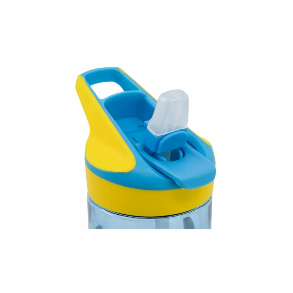 Plastová láhev s výsuvným brčkem Lilo & Stitch, Tritan 620ml, 75097