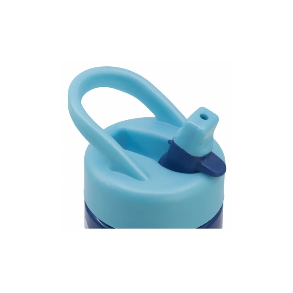 Detská fľaša so slamkou Lilo & Stitch 410 ml