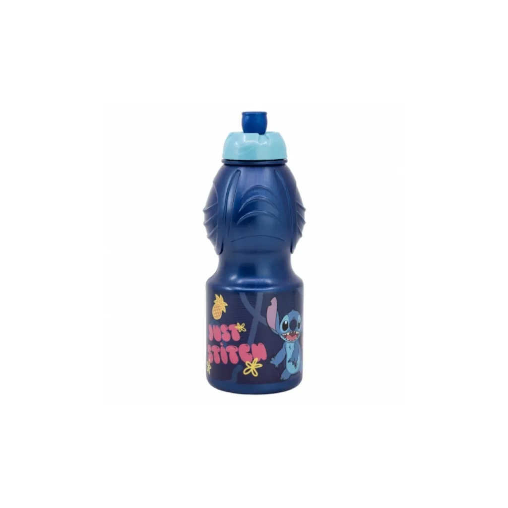 Detská športová fľaša Lilo & Stitch 400 ml
