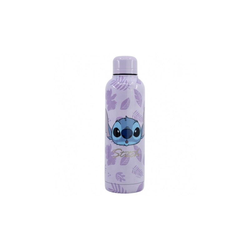 Nerezová fľaša / termoska Lilo & Stitch, 515ml, 01364