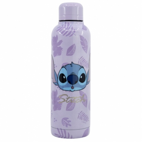 Nerezová fľaša / termoska Lilo & Stitch, 515ml, 01364