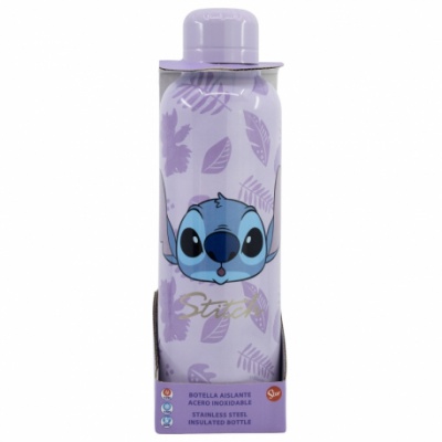 Nerezová láhev / termoska Lilo & Stitch, 515ml, 01364 Nerezová láhev / termoska Lilo & Stitch, 515ml, 01364
