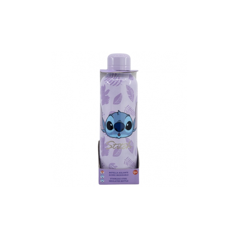 Nerezová láhev / termoska Lilo & Stitch, 515ml, 01364 Nerezová láhev / termoska Lilo & Stitch, 515ml, 01364