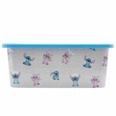 Plastový úložný box Lilo & Stitch, 13L, 02435 Plastový úložný box Lilo & Stitch, 13L, 02435