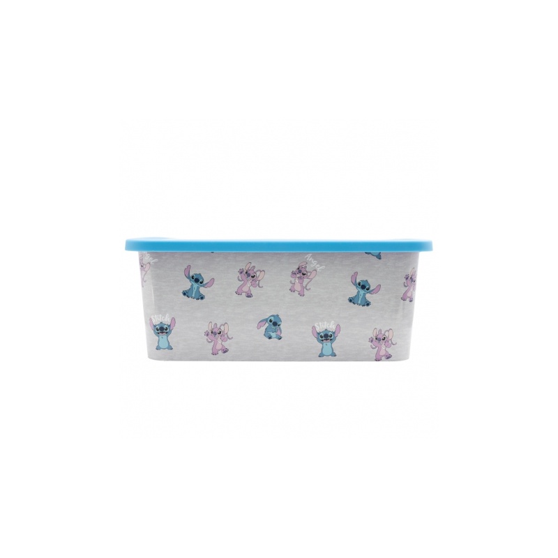 Plastový úložný box Lilo & Stitch, 13L, 02435 Plastový úložný box Lilo & Stitch, 13L, 02435