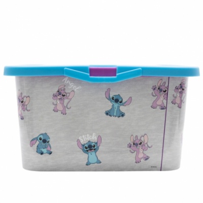 Plastový úložný box Lilo & Stitch, 13L, 02435 Plastový úložný box Lilo & Stitch, 13L, 02435
