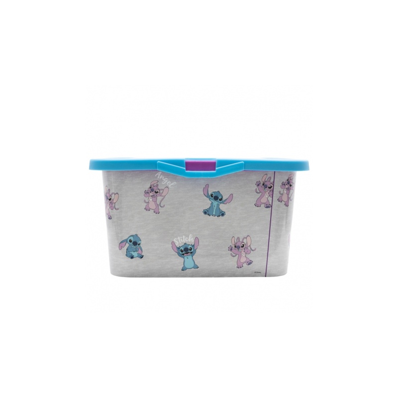 Plastový úložný box Lilo & Stitch, 13L, 02435