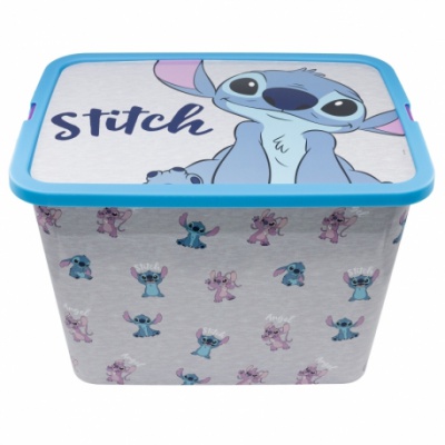 Plastový úložný box Lilo & Stitch, 23L, 02436 Plastový úložný box Lilo & Stitch, 23L, 02436