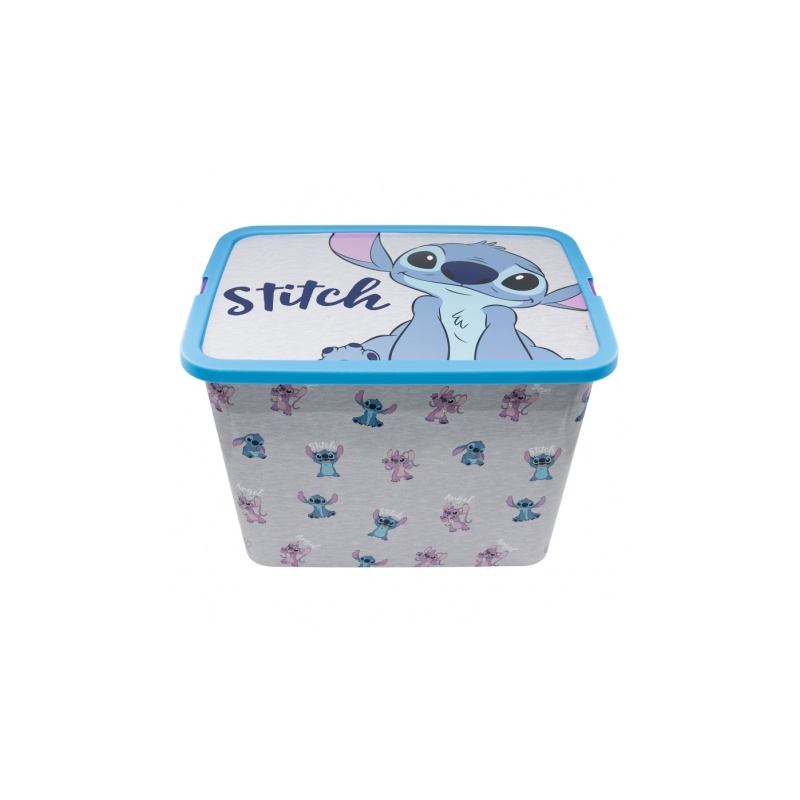 Plastový úložný box Lilo & Stitch, 23L, 02436