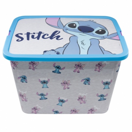 Plastový úložný box Lilo & Stitch, 23L, 02436