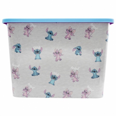 Plastový úložný box Lilo & Stitch, 23L, 02436 Plastový úložný box Lilo & Stitch, 23L, 02436