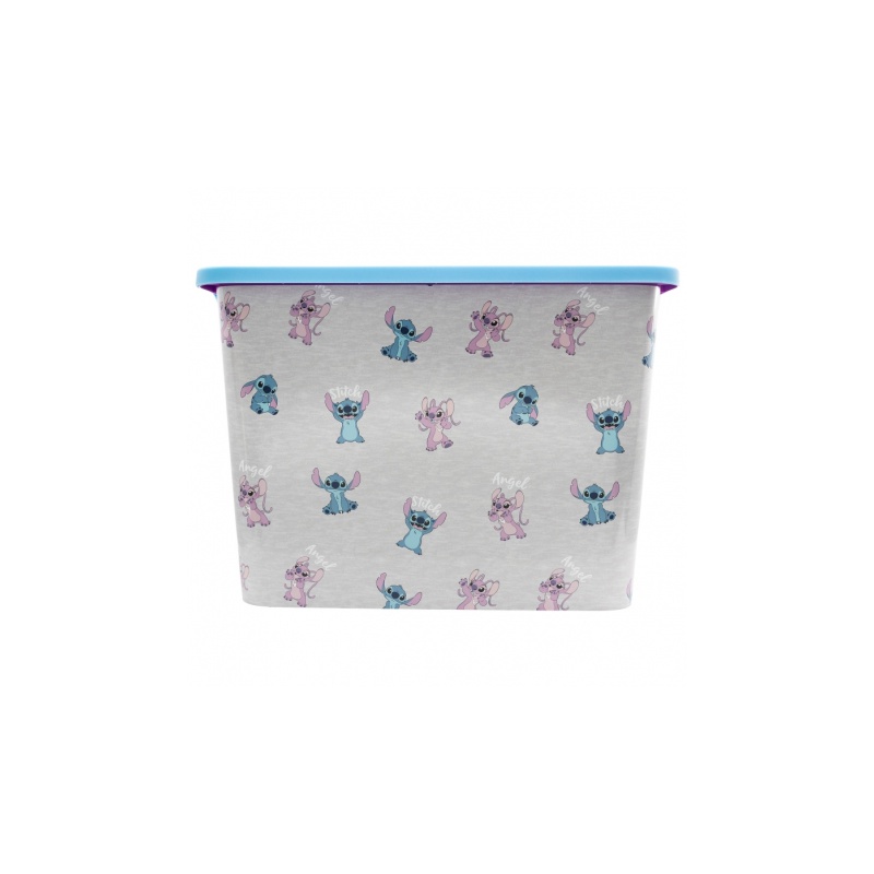 Plastový úložný box Lilo & Stitch, 23L, 02436 Plastový úložný box Lilo & Stitch, 23L, 02436
