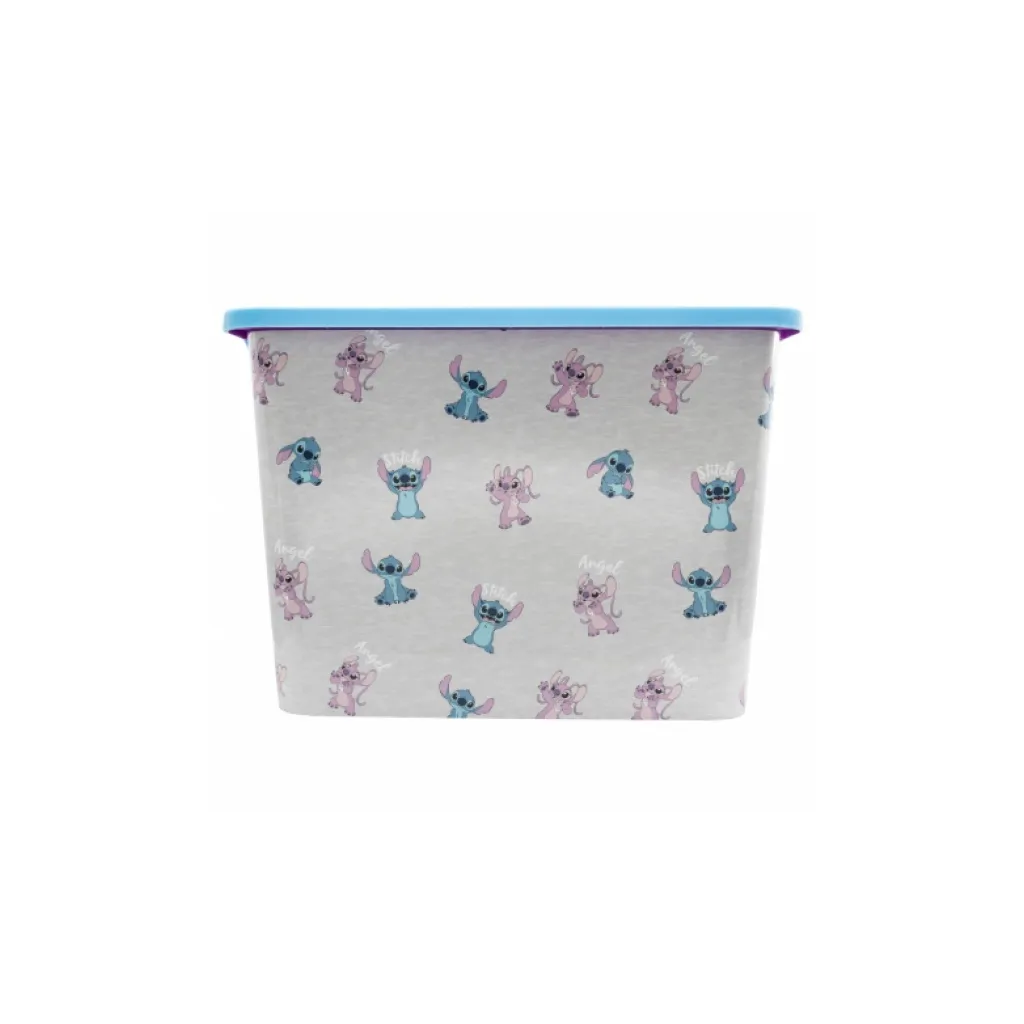 Plastový úložný box Lilo & Stitch, 23L, 02436